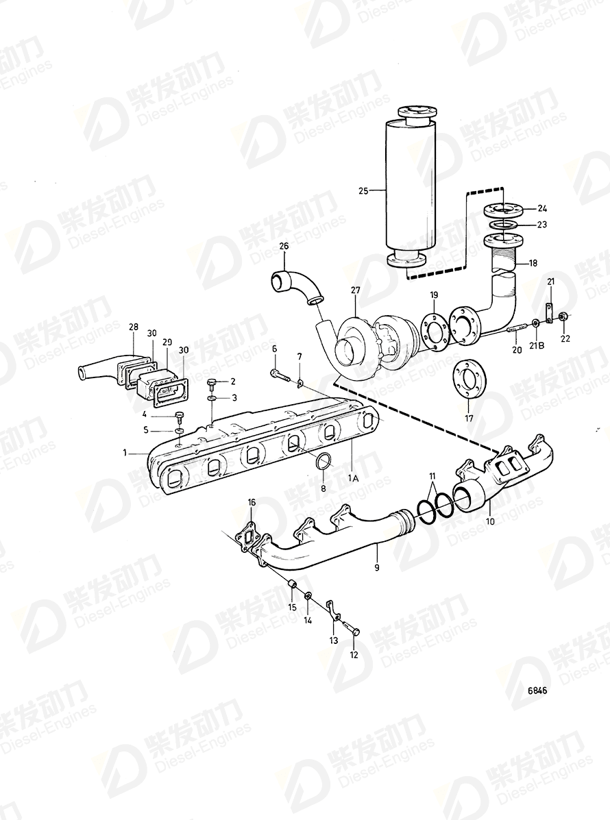 volvo penta Sealing ring 423057 Drawing volvo penta Sealing ring 423057 Drawing